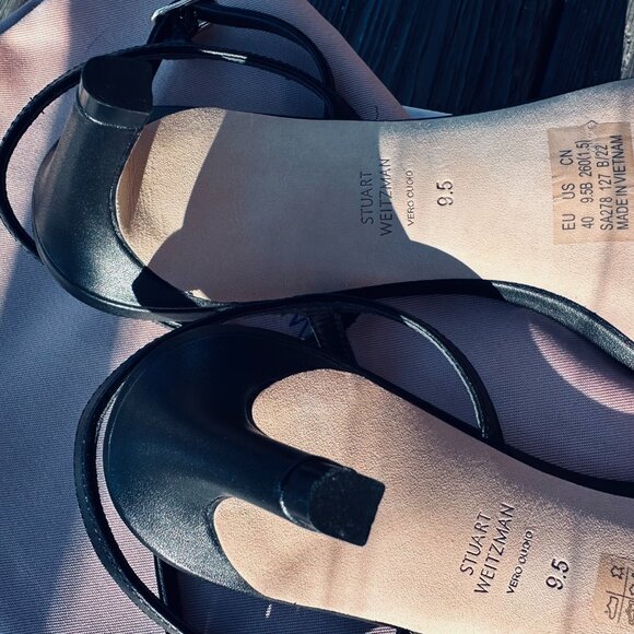 Stuart Weizmann Dancer sandals size 9.5 - Picture 8 of 10